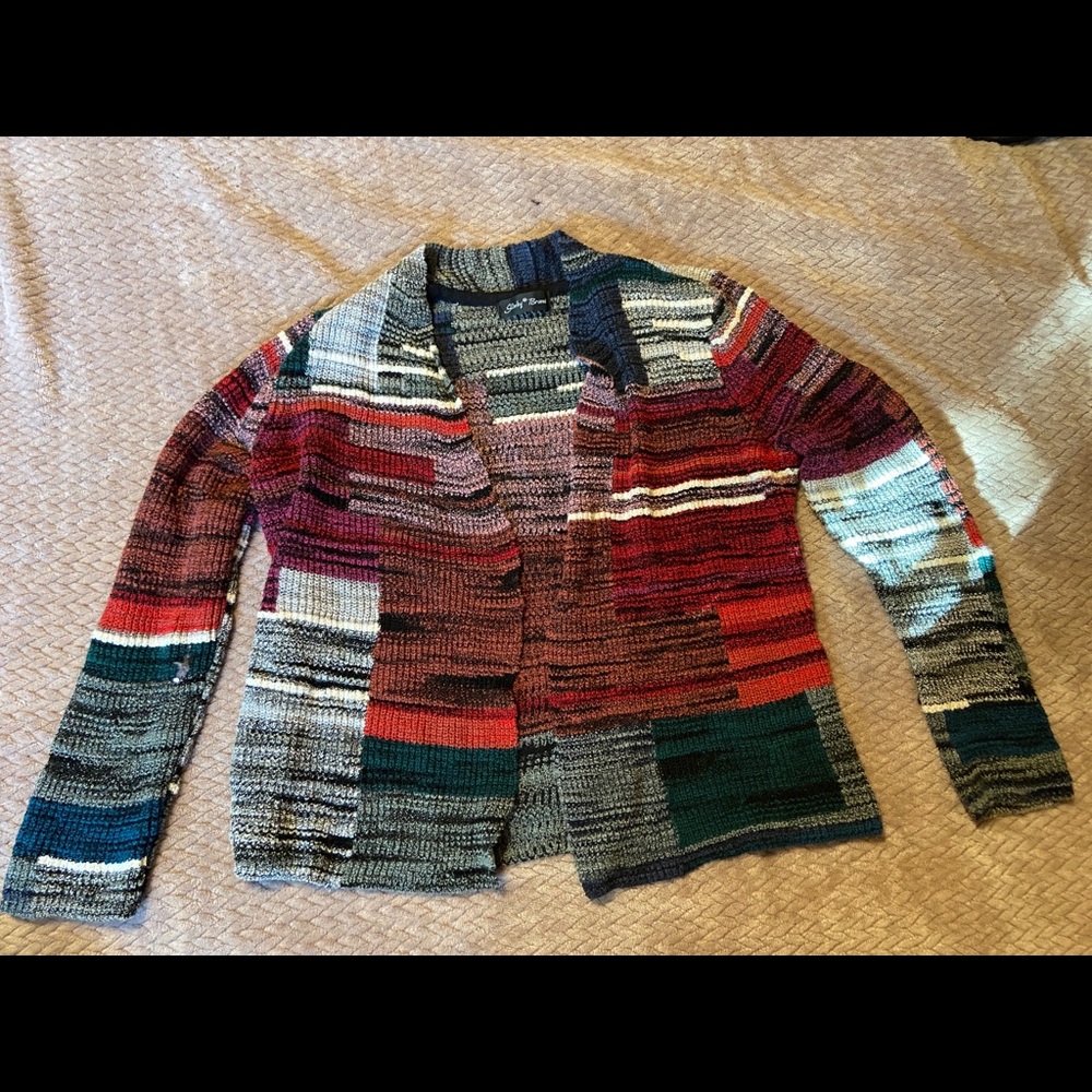 Multicolored Cardigan